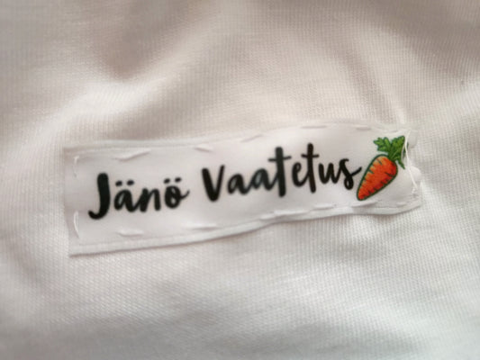 T-paita - Jänö Vaatetus - "PupuPuku" - 3XL